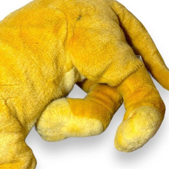 Vintage 1994 Disney Mattel Lion King Adult Simba Plush Rare Collectible - Picture 3 of 8